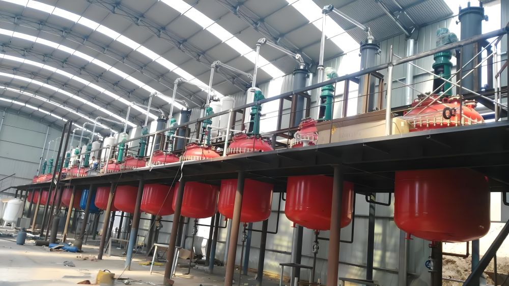 韶关工业化工设备安装